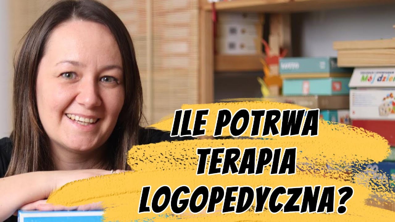 Ile trwa terapia logopedyczna wad wymowy?