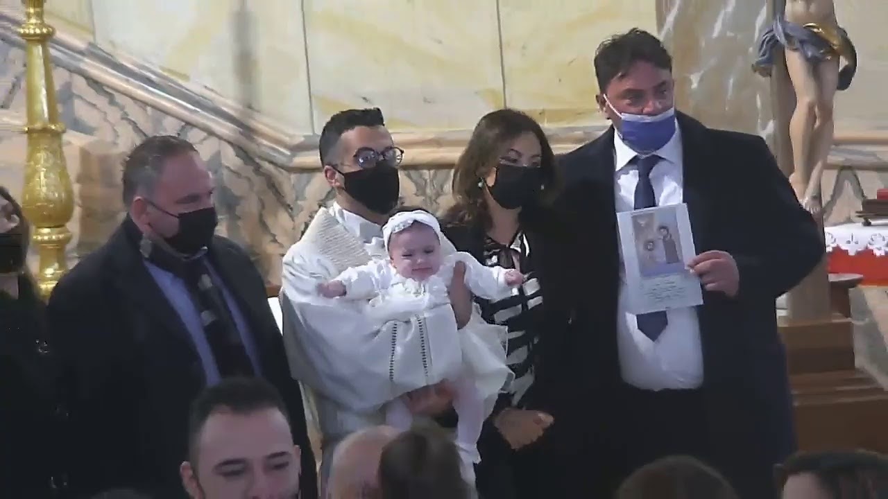 Santa Messa del 14/02/2021 ore 12,00 (battesimi)