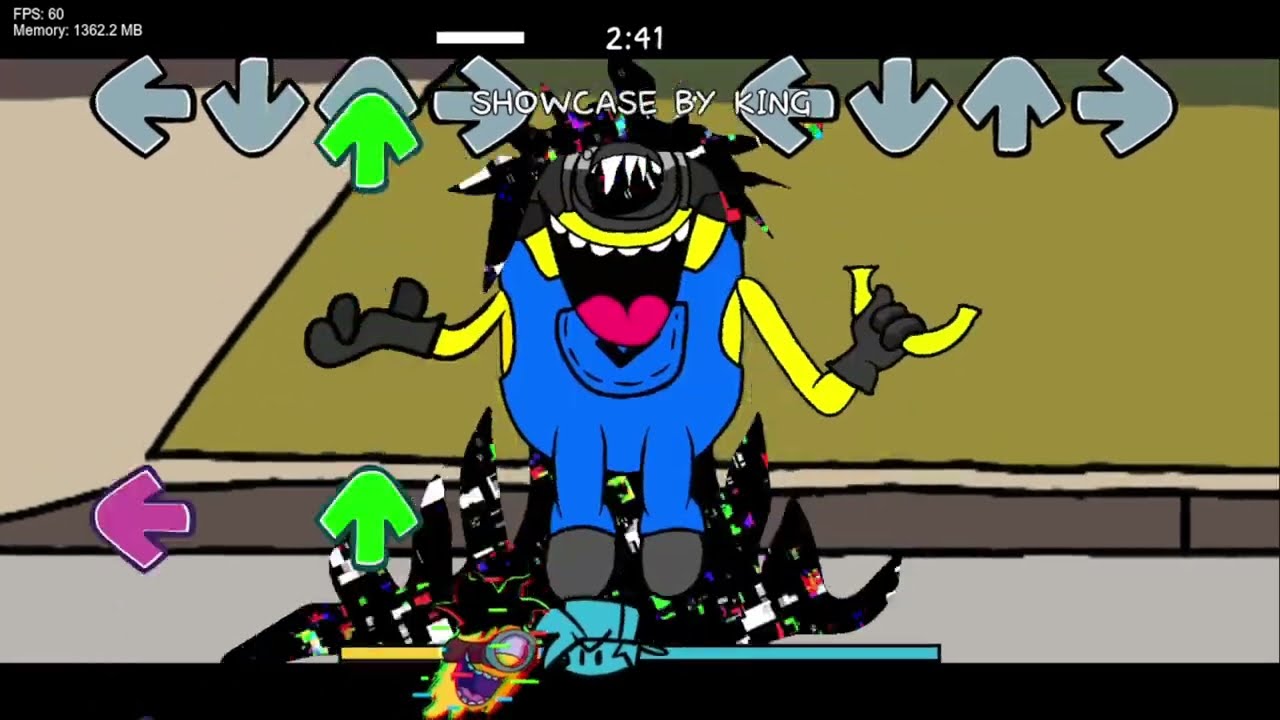 Friday Night Funkin' VS Pibby Minion & Pibby Gru | Darkness Rise (FNF/Pibby/New)