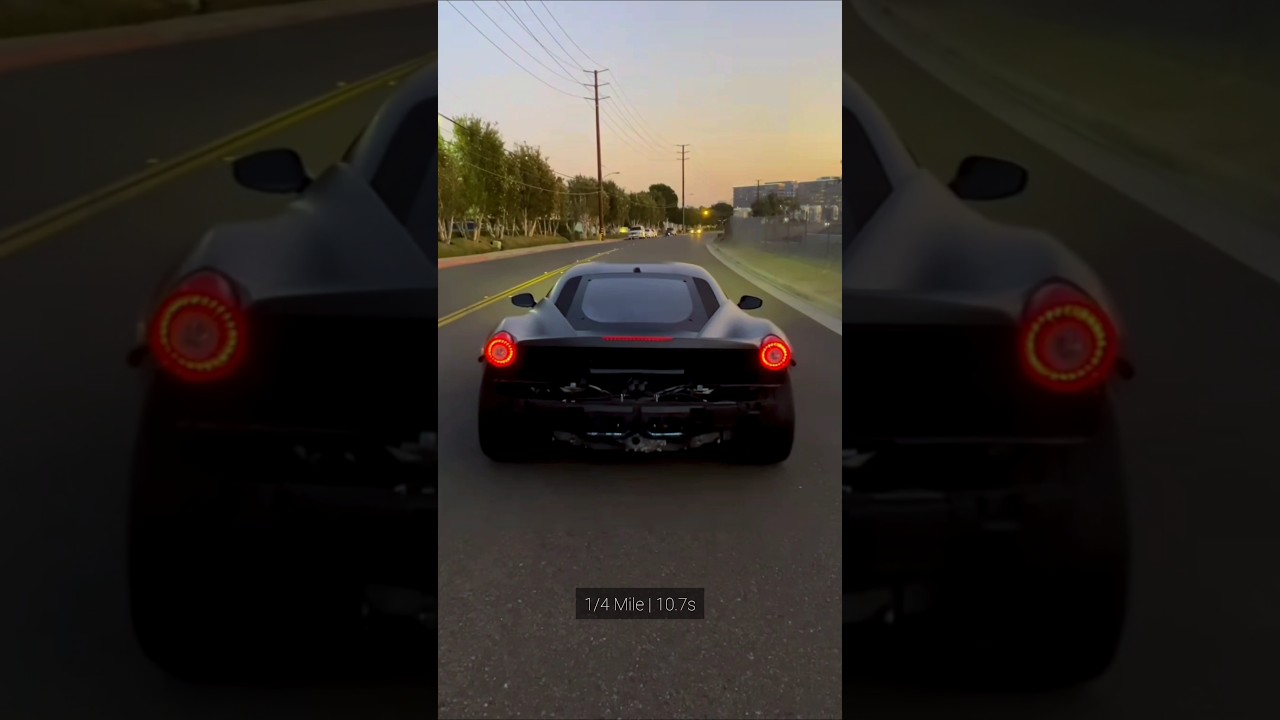 Modified Ferrari 458 Speciale | Pure Sound
