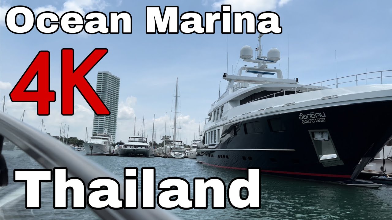 Ocean Marina Pattaya Thailand