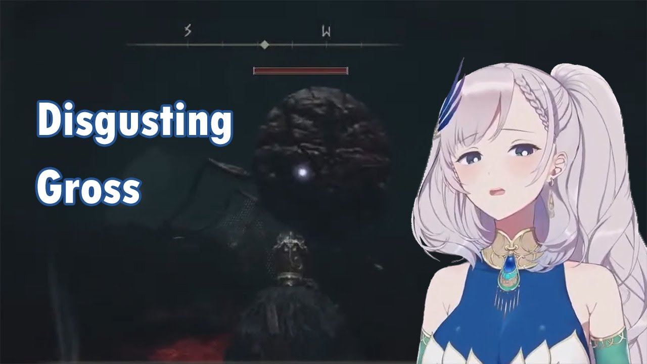 Reine reaction to fighting Ants in Elden Ring [Pavolia Reine/ENG SUB]