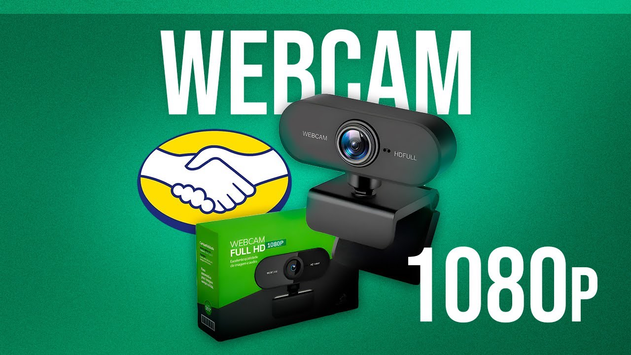 WEBCAM BARATA 2025... VALE A PENA? (review)