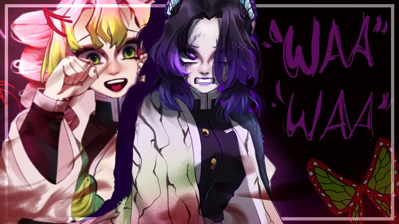 Cry for Me🥺 || Shinobu & Mitsuri 🩸𝐓𝐇𝐀𝐓 𝐀𝐔- kny