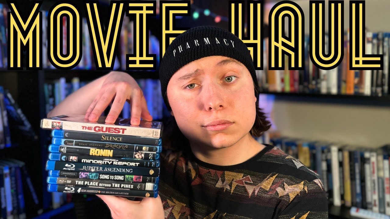 ASMR | GIANT Movie Haul (шепотом)