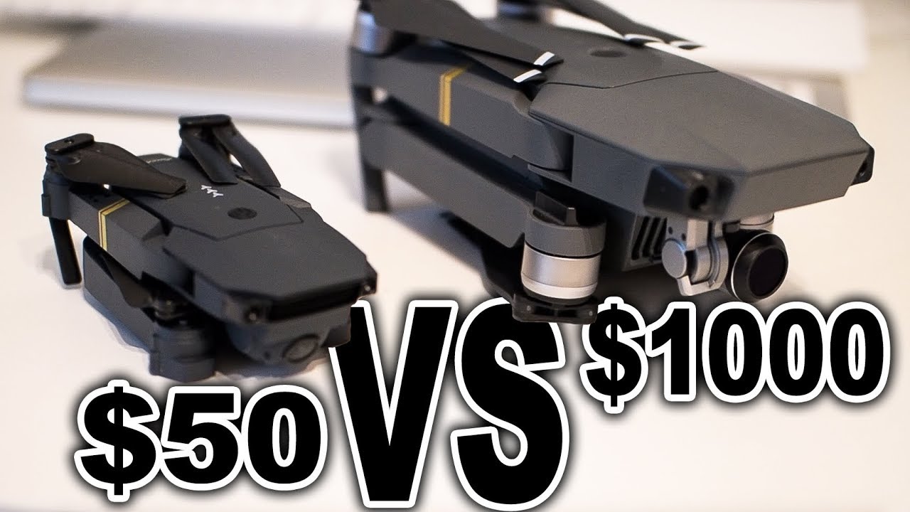 $50 VS $1000 DJi Mavic PRO - FAKE vs REAL Comparison