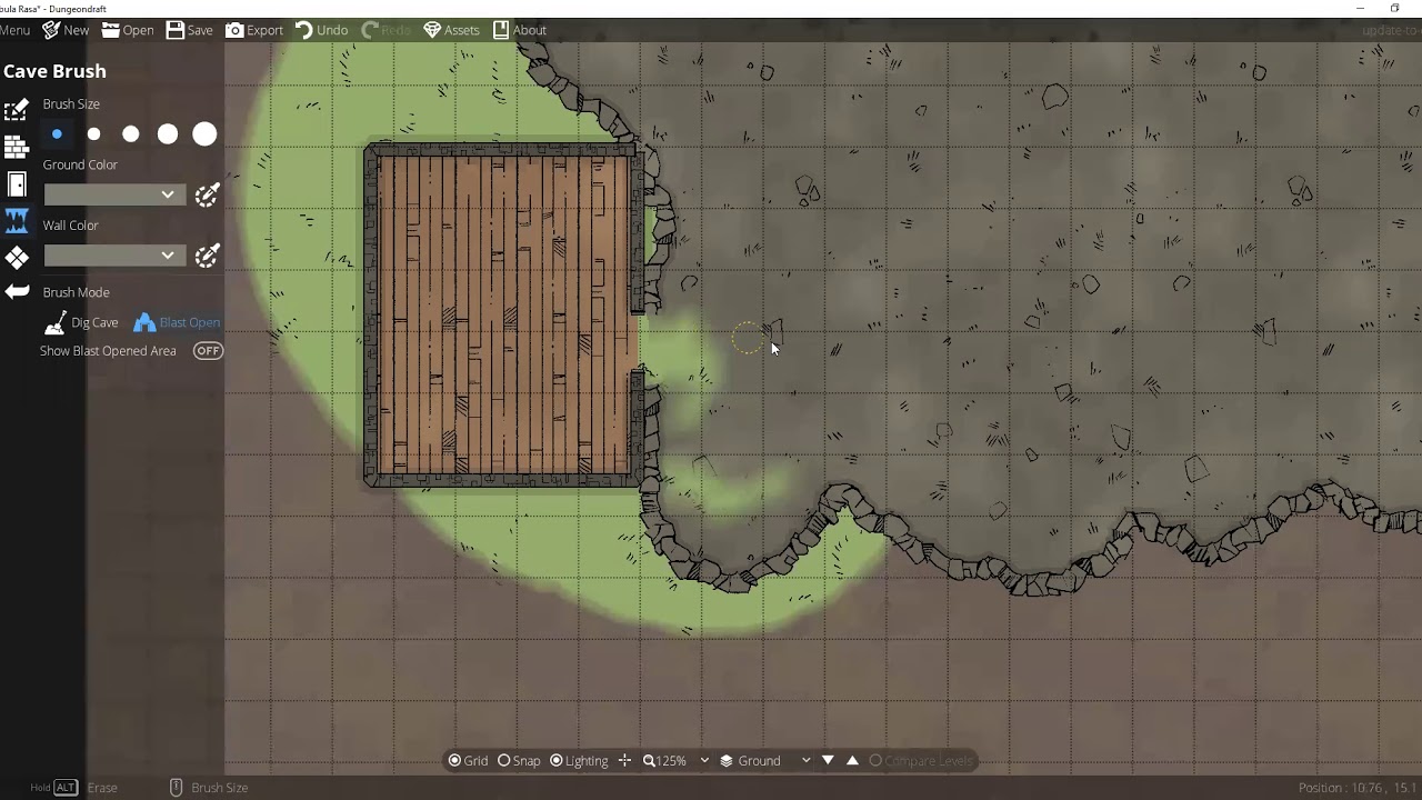 Dungeondraft - Terrain & Cave Floors