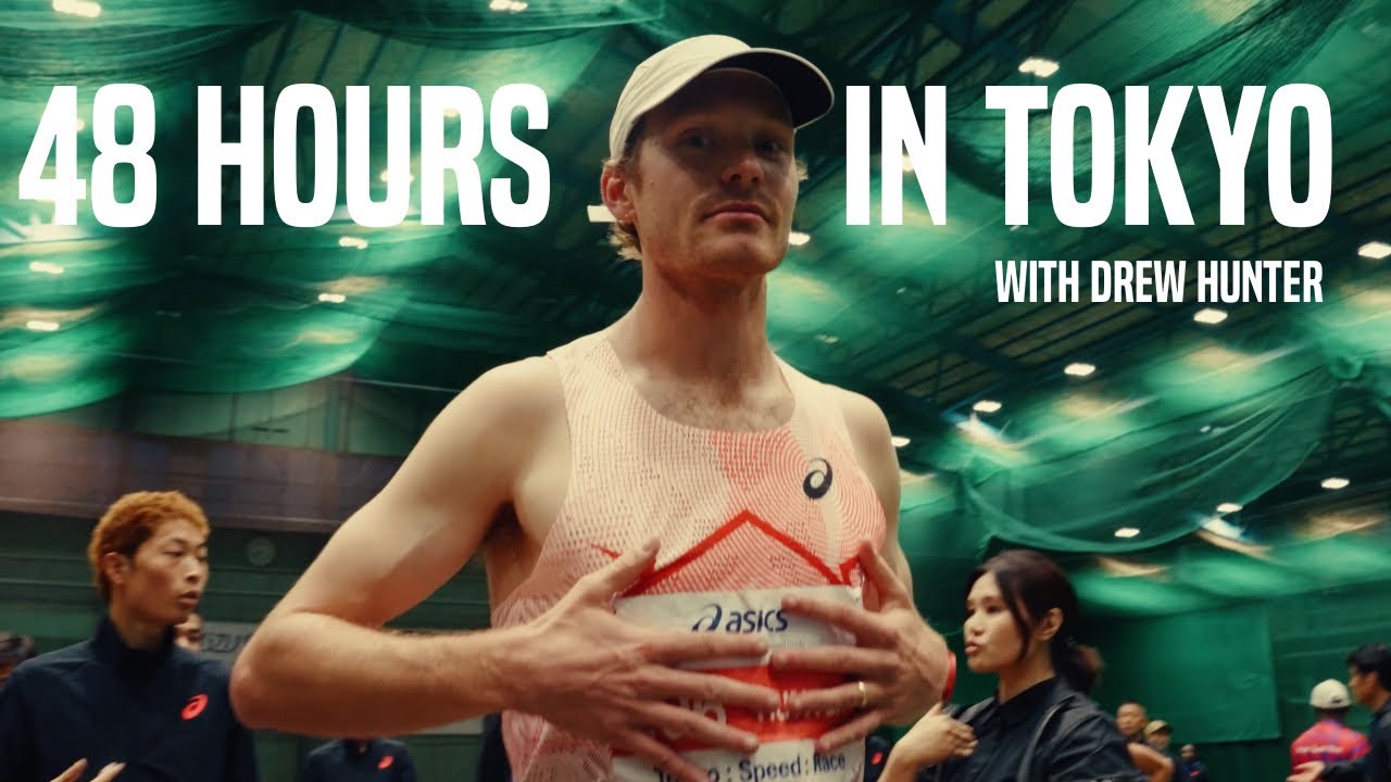 48 Hours In Tokyo With Drew Hunter | ASICS Tokyo Speed Race