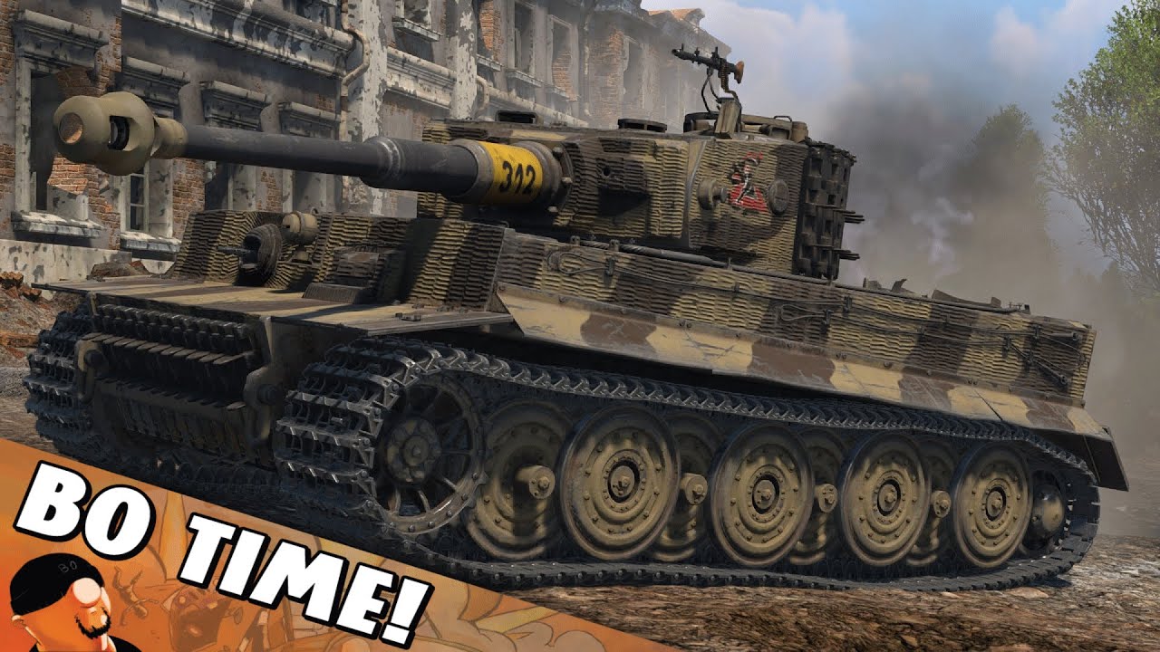 War Thunder - Tiger E 