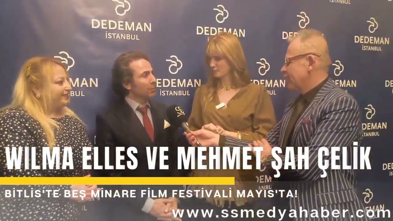 WILMA ELLES VE EŞİ AVUKAT MEHMET ŞAH ÇELİK - SELDA ŞENTÜRK - HAZIM ÖZENİR