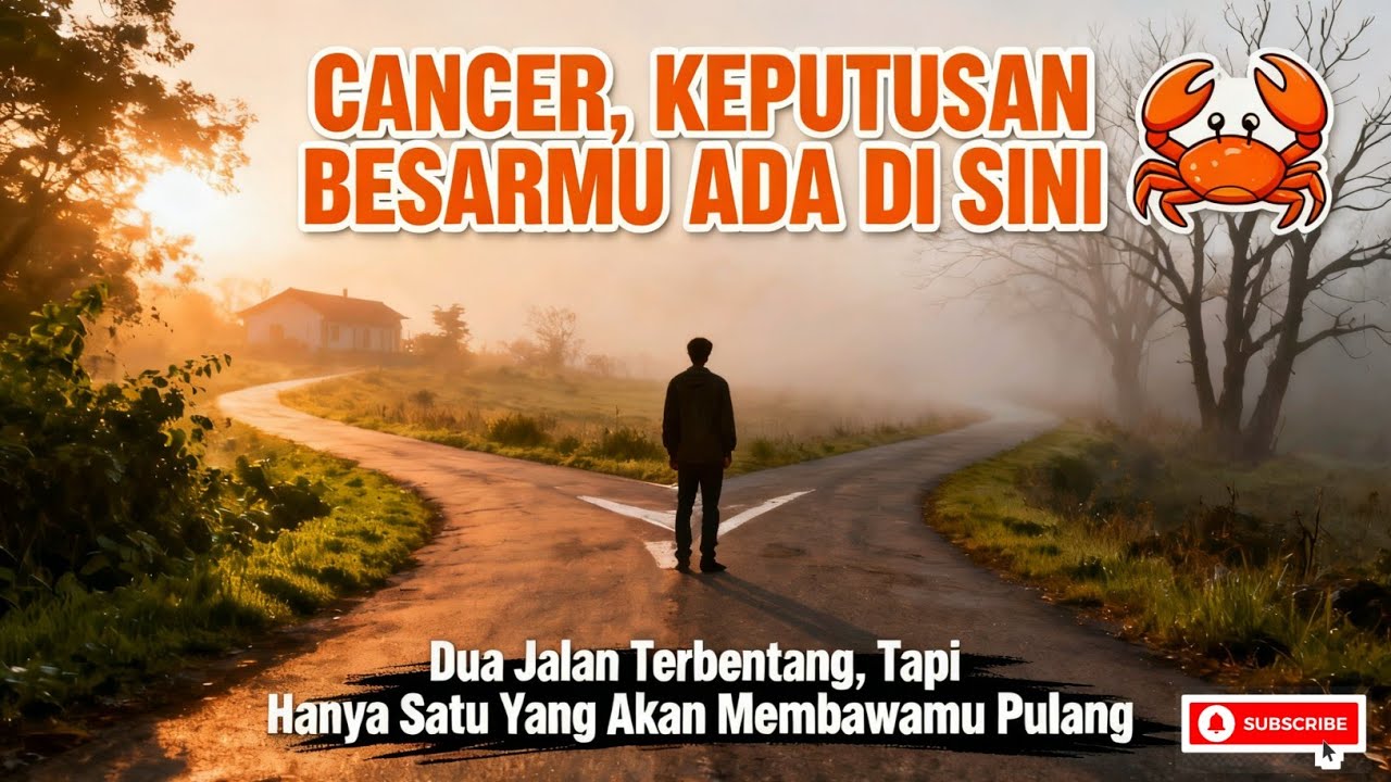 Cancer♋ Sesuatu Akan Menjadi Nyata! Ini Firasatmu Yang Sudah Lama Kamu Rasakan - Hari Ini