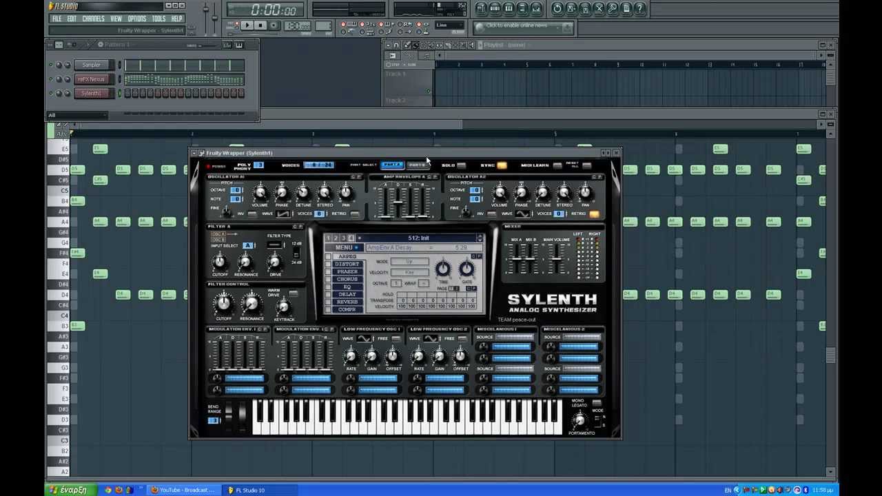 How to make a chord house melody in FL Studio