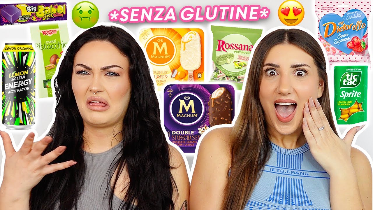 ASSAGGI NOVIT&Agrave; AL SUPERMERCATO SENZA GLUTINE!!! 😳 🍪 w/ @irene.prosperi  ​