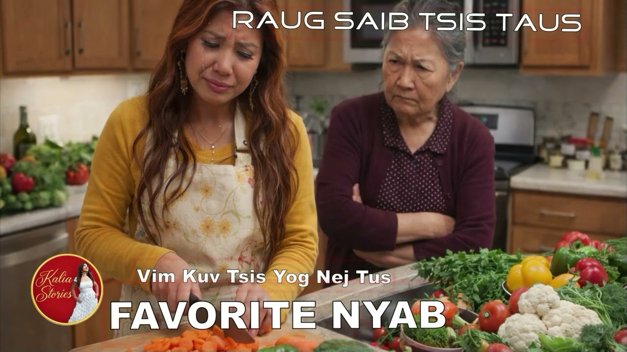 Vim Kuv Tsis Yog Nej Tus Favorite Nyab~03/11/2026~