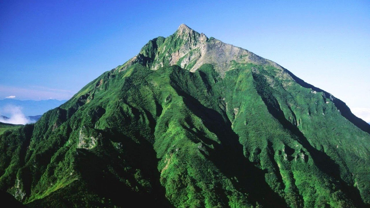 The Active Volcano in Japan; Nipesotsu-Maruyama Volcanic Group