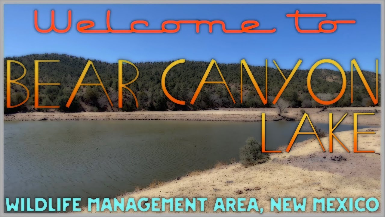 Bear Canyon Lake New Mexico