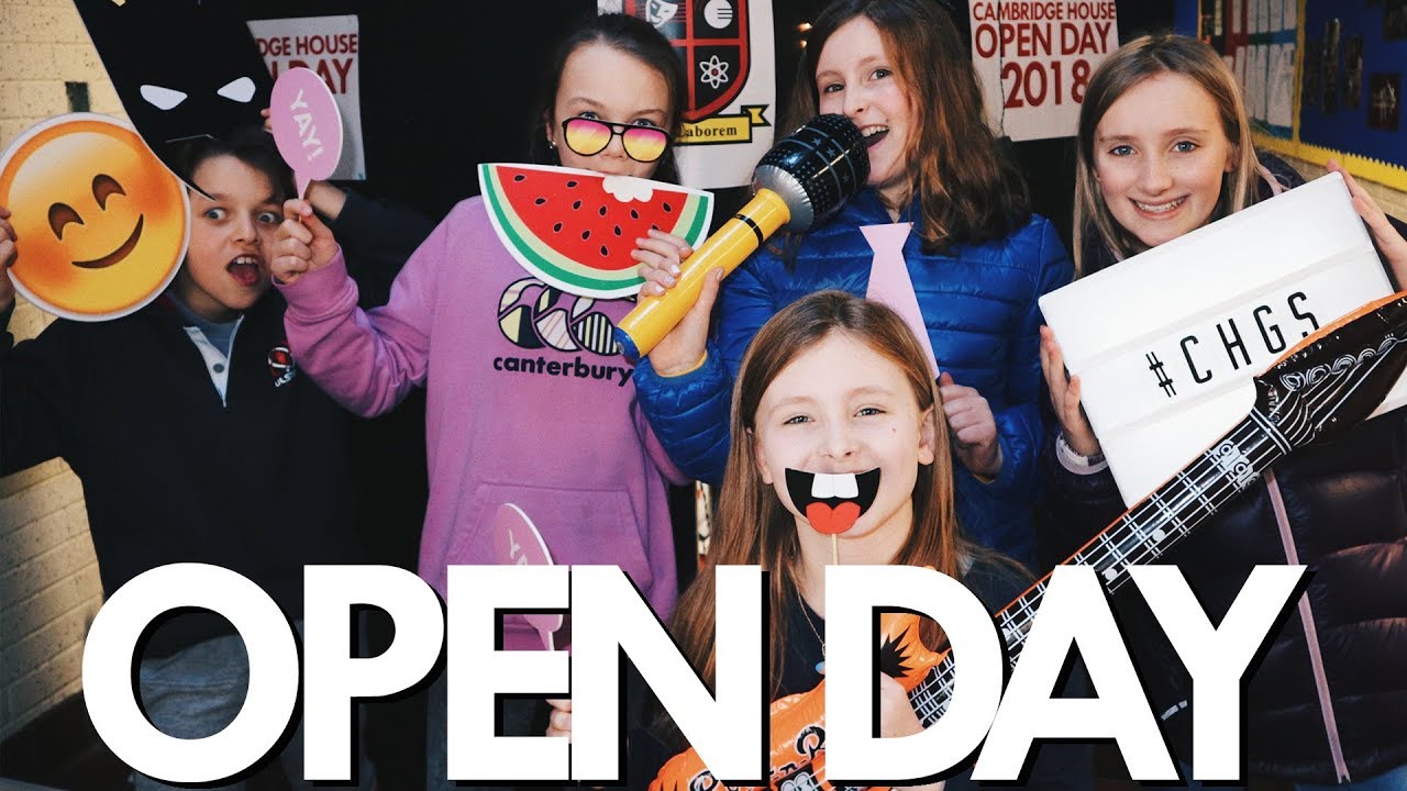 CHGS OPEN DAY 2018