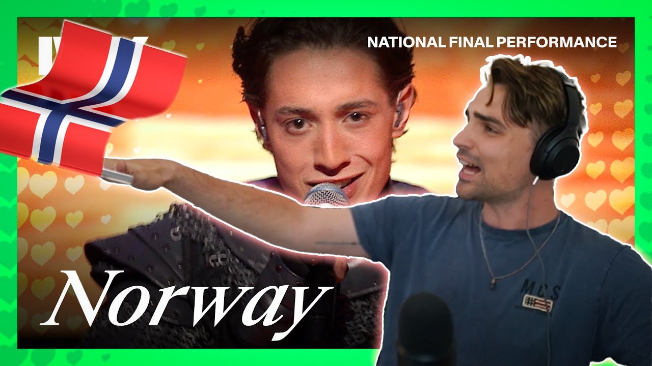 KYLE ALESSANDRO - LIGHTER - NORWAY (ESC 2025) - REACTION