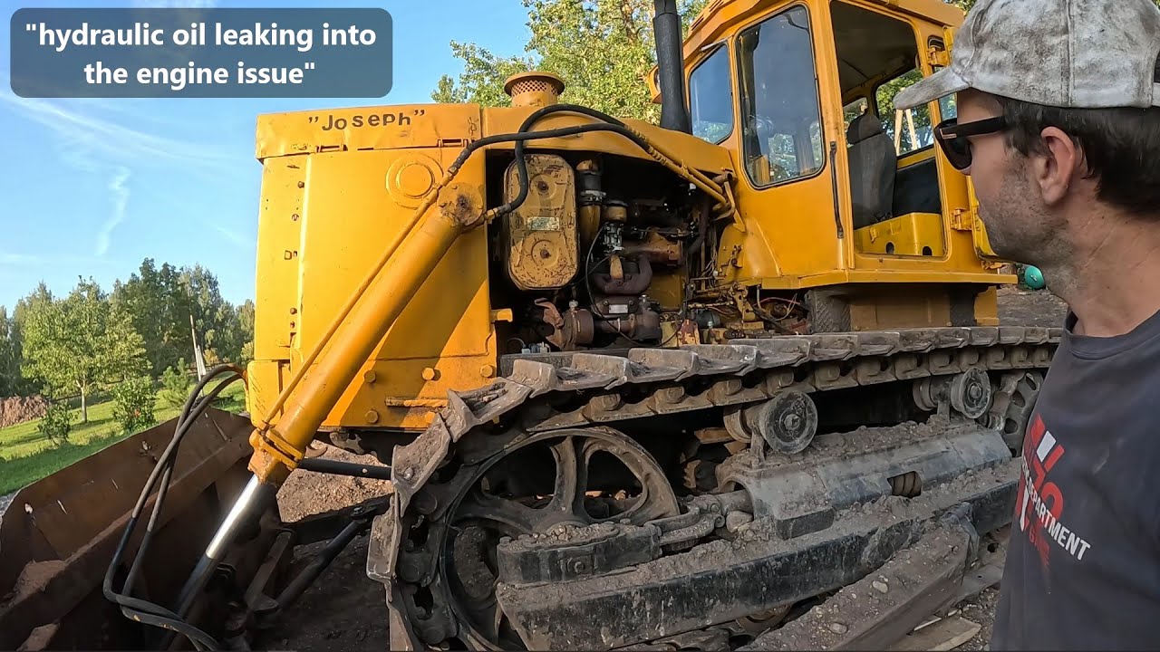 Working on the Soviet bulldozer
