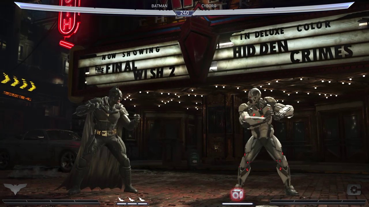 Gramy w Injustice 2 [Napisy PL] - Tryb Fabularny - Rozdział 1: Batman VS Cyborg