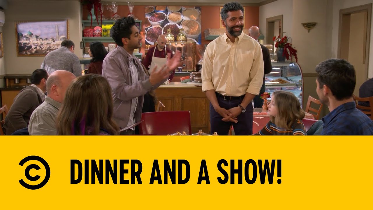 Dinner And A Show! | United States of Al | Comedy Central Africa