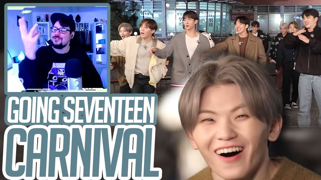 Mikey Reacts to GOING SEVENTEEN - Carnival