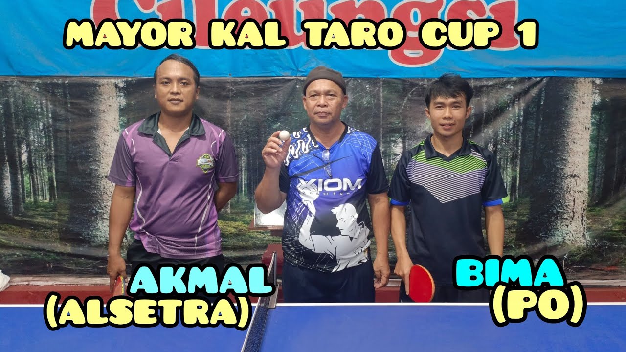 BINTIKNYA ALOT‼️Akmal (ALSETRA) 🆚 Bima (PO)||MAYOR KAL TARO CUP 1||GOR CENTRAL CILEUNGSI|| 