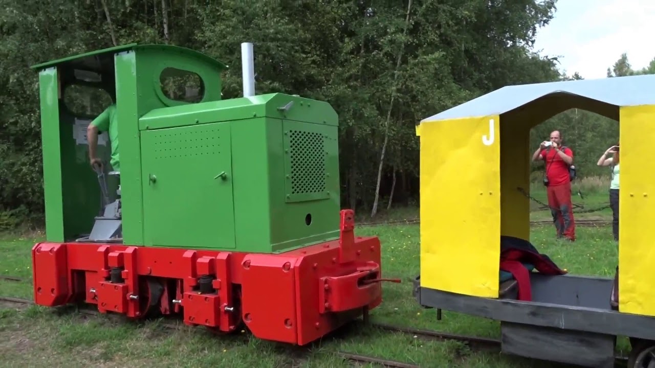 Důlní úzkorozchodná muzejní dráha Kateřina, Nový Drahov - Soos, 14.9.2019
