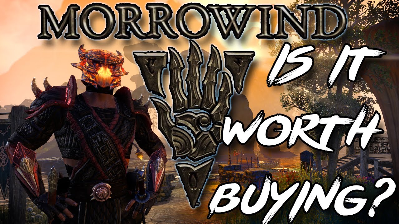 IS ESO: MORROWIND WORTH BUYING? (Elder Scrolls Online: Morrowind Review)
