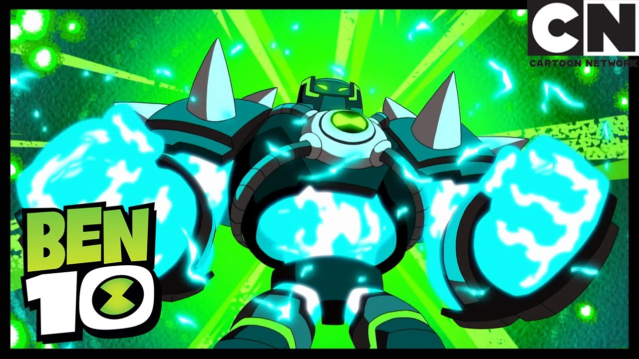 Las mejores transformaciones de Ben 10 | Temporada 4 | Ben 10 en Español Latino | Cartoon Network