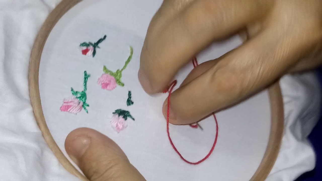 😸😸😸Bordado a mão. Ponto pra iniciantes  - como hacer bordados- ponto🖤martiz.         .