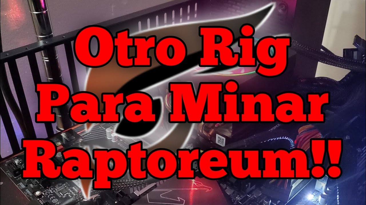 Otro Rig Para Minar Raptoreum!!|Cuánto Tardaremos En Pagarlo?
