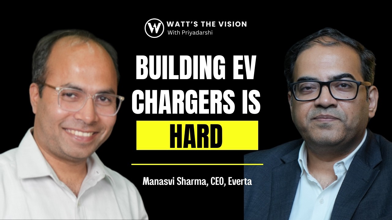 Make in India vs Build in India | The Truth about EV Charging | Manasvi Sharma CEO EVERTA | WTV 14