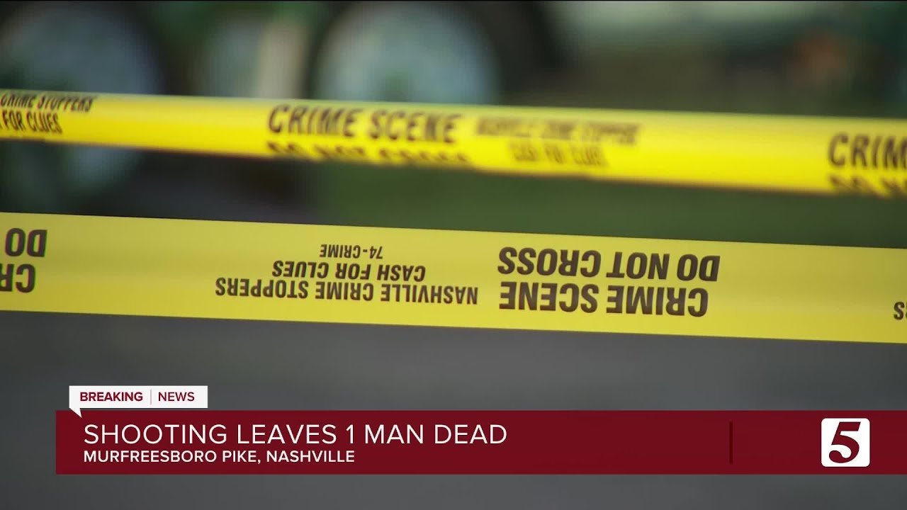Man found dead in south Nashville parking lot, another shows up to hospital after being shot