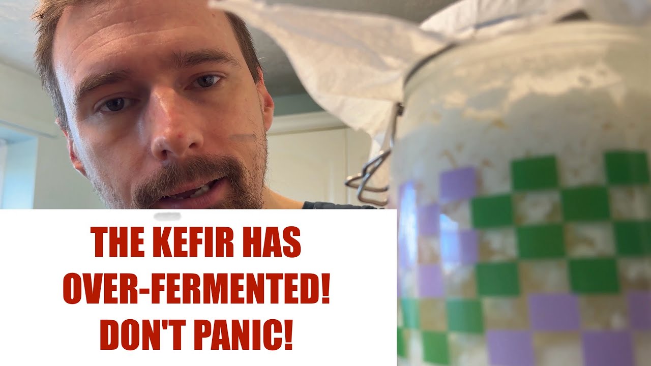 What to do with over-fermented kefir
