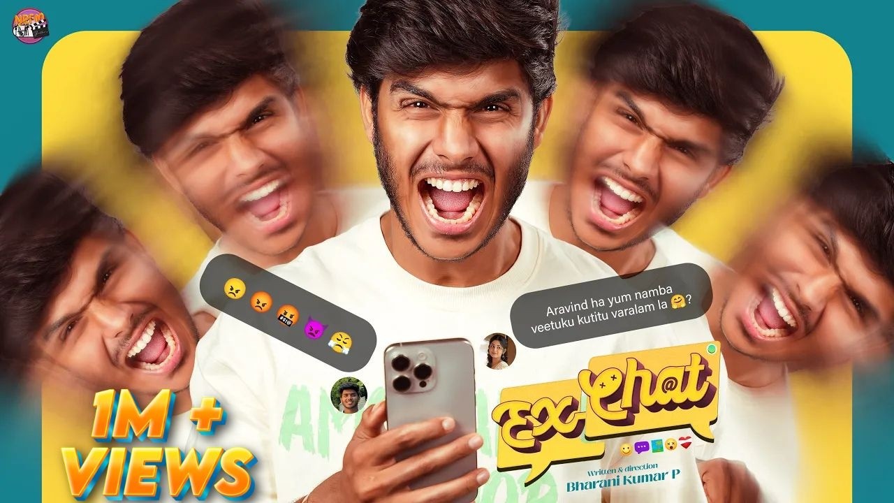 EX CHAT 💬 😜 | Nrfm | Fayas & Dhanusha | 4k | Love | Drama | Comedy