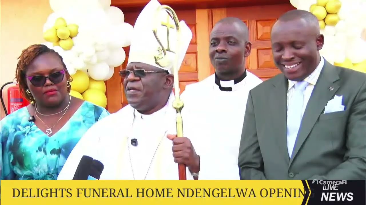 🔴 GRAND OPENING DELIGHTS FUNERAL HOME