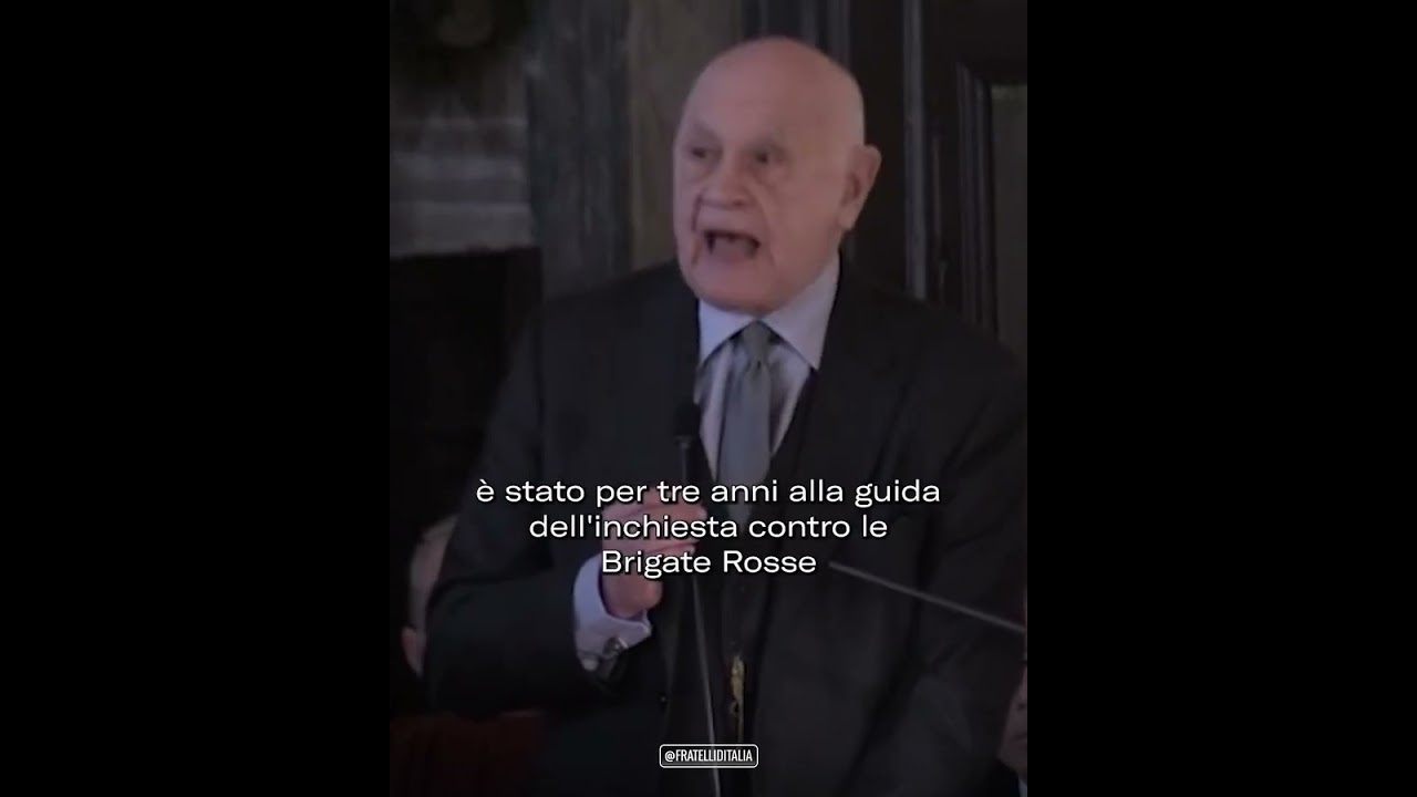 Il ministro Carlo Nordio è stato un magistrato impegnato in prima linea contro le Brigate Rosse.