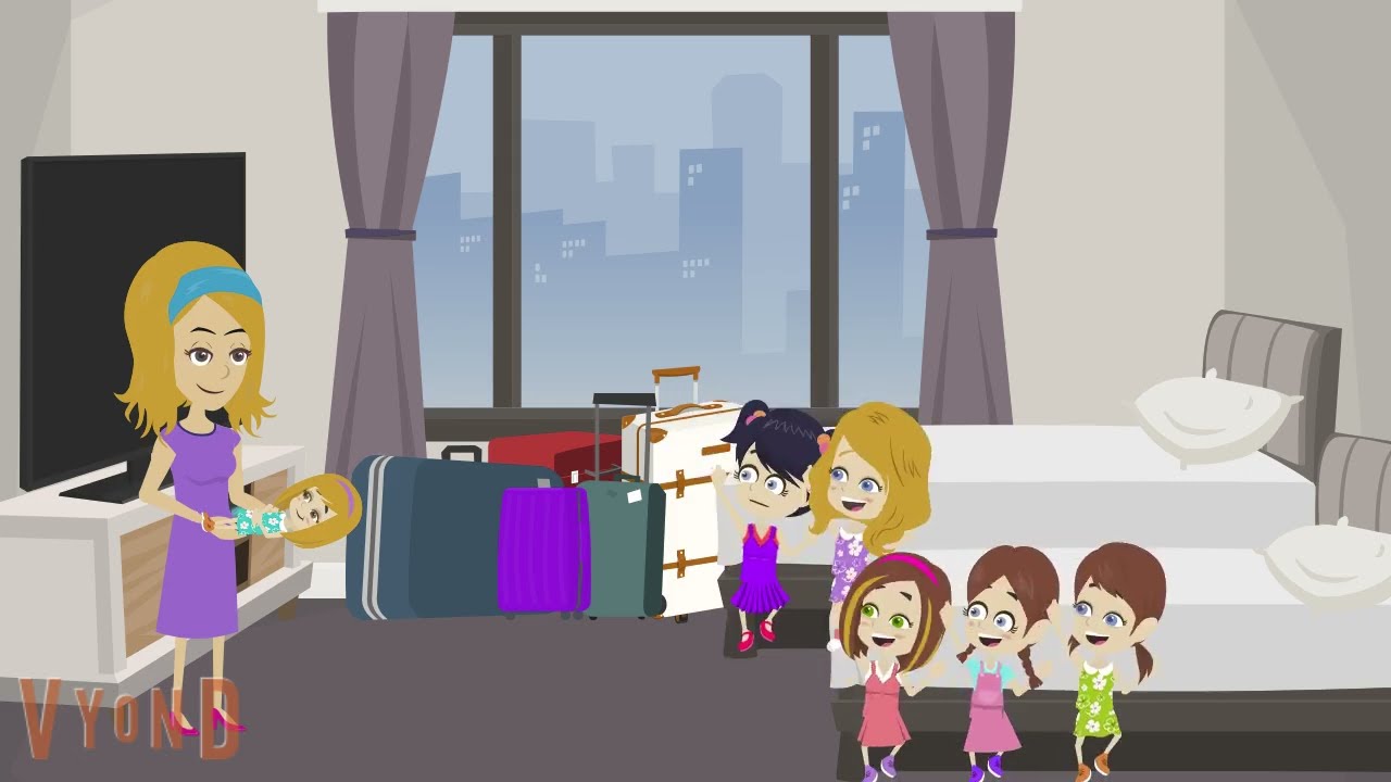 Penelope & Her Friends Go to Six Flags