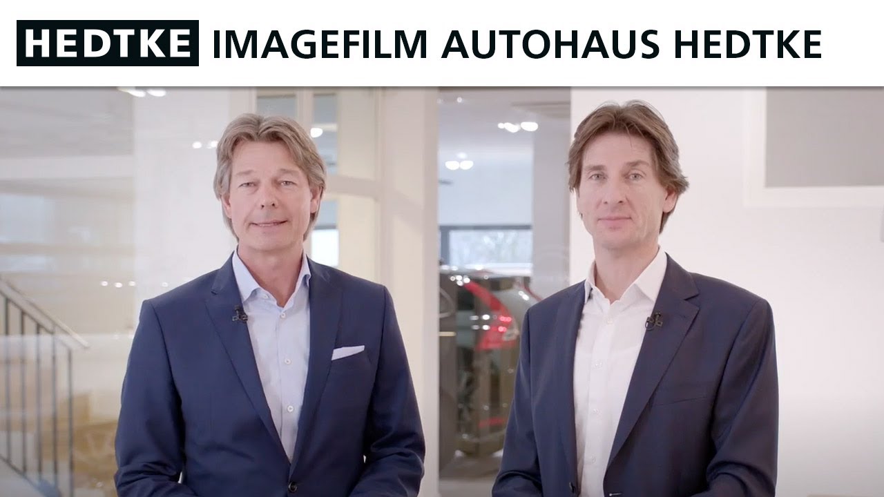 Jetzt bei Hedtke: Unser Imagefilm