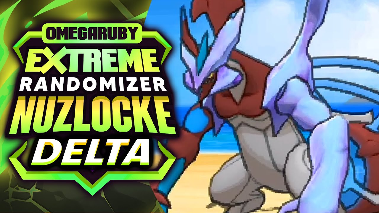 THIS POKEMON IS OVERPOWERED! - Omega Ruby EXTREME Randomizer Nuzlocke!