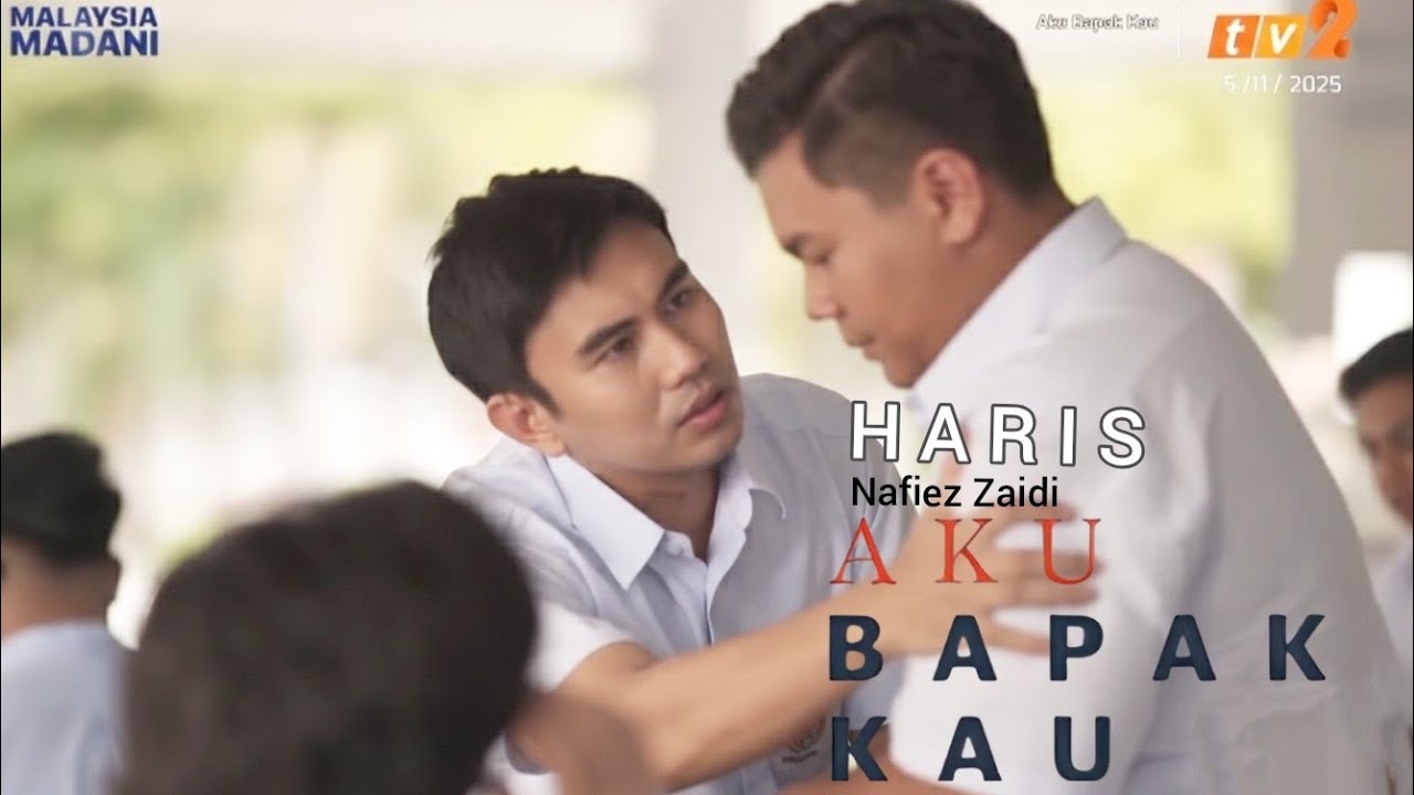 Haris Si Pembuli | Lakonan Mantap NAFIEZ ZAIDI  dalam Telemovie AKU BAPAK KAU di TV2 - RTMKLIK