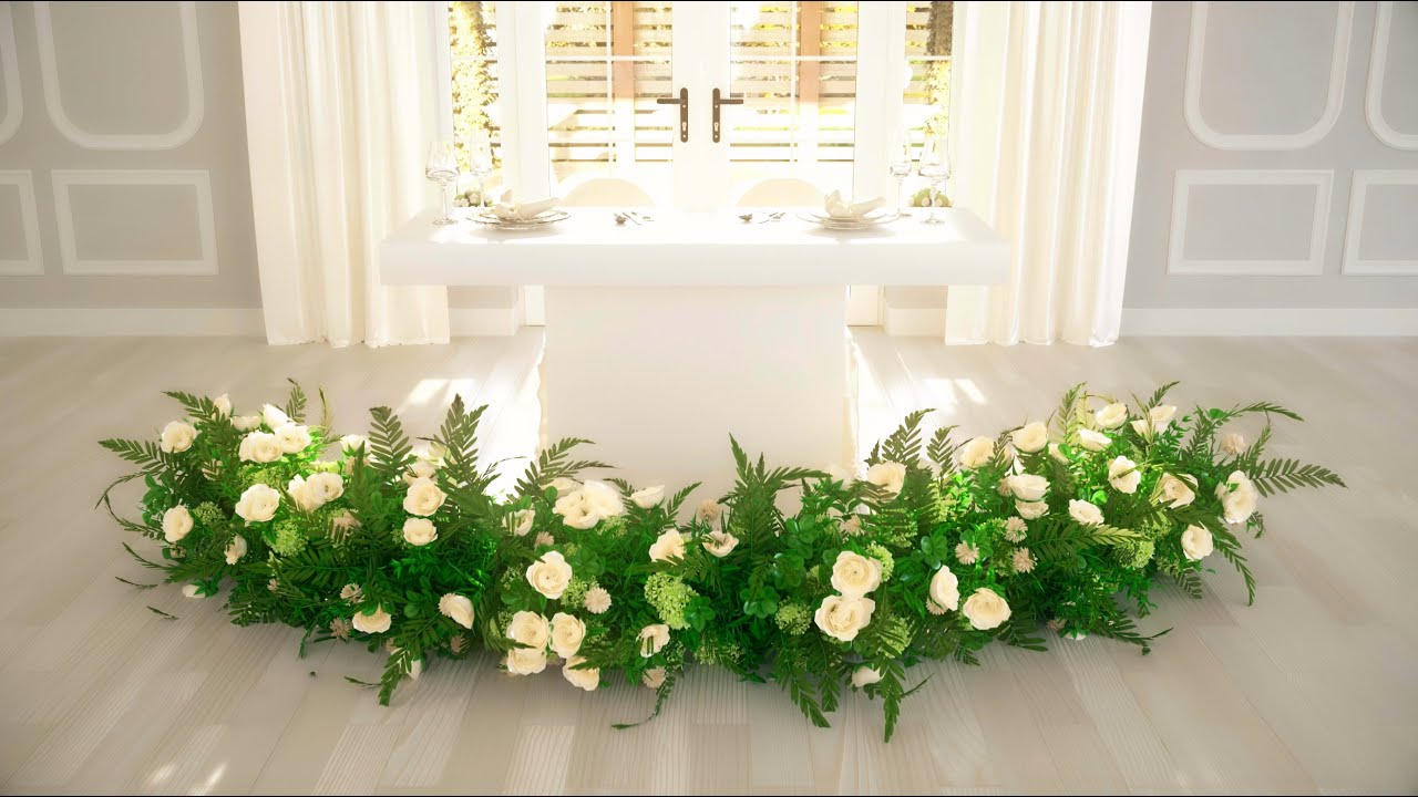 SHIP OUR WEDDING - 3D FLOWER WALL GARLANDS