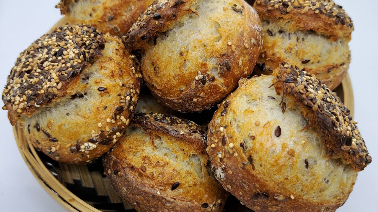 Recette de petits pains aux céréales