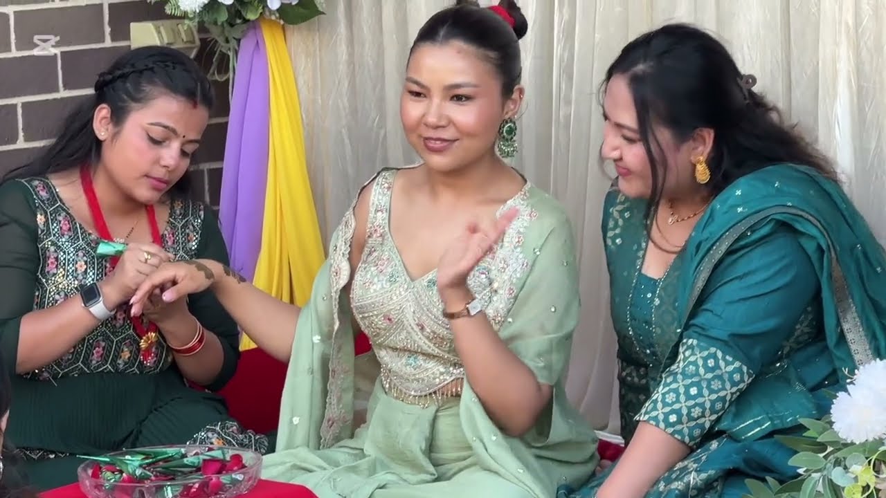  निमा+ अर्जुन मेहंदी 