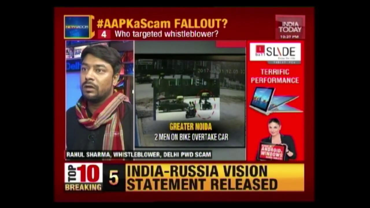 Rahul Sharma Speaks Out On Being Targeted For Exposing PWD Scam | Newsroom