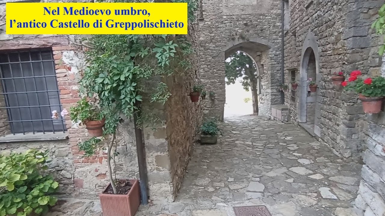 Nel Medioevo umbro, l’antico Castello di Greppolischieto