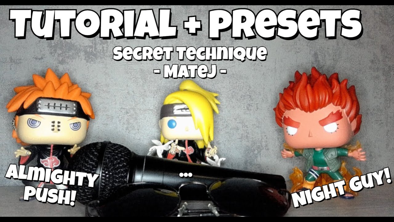 Tutorial (+ Presets): Secret Technique (Matej cover)