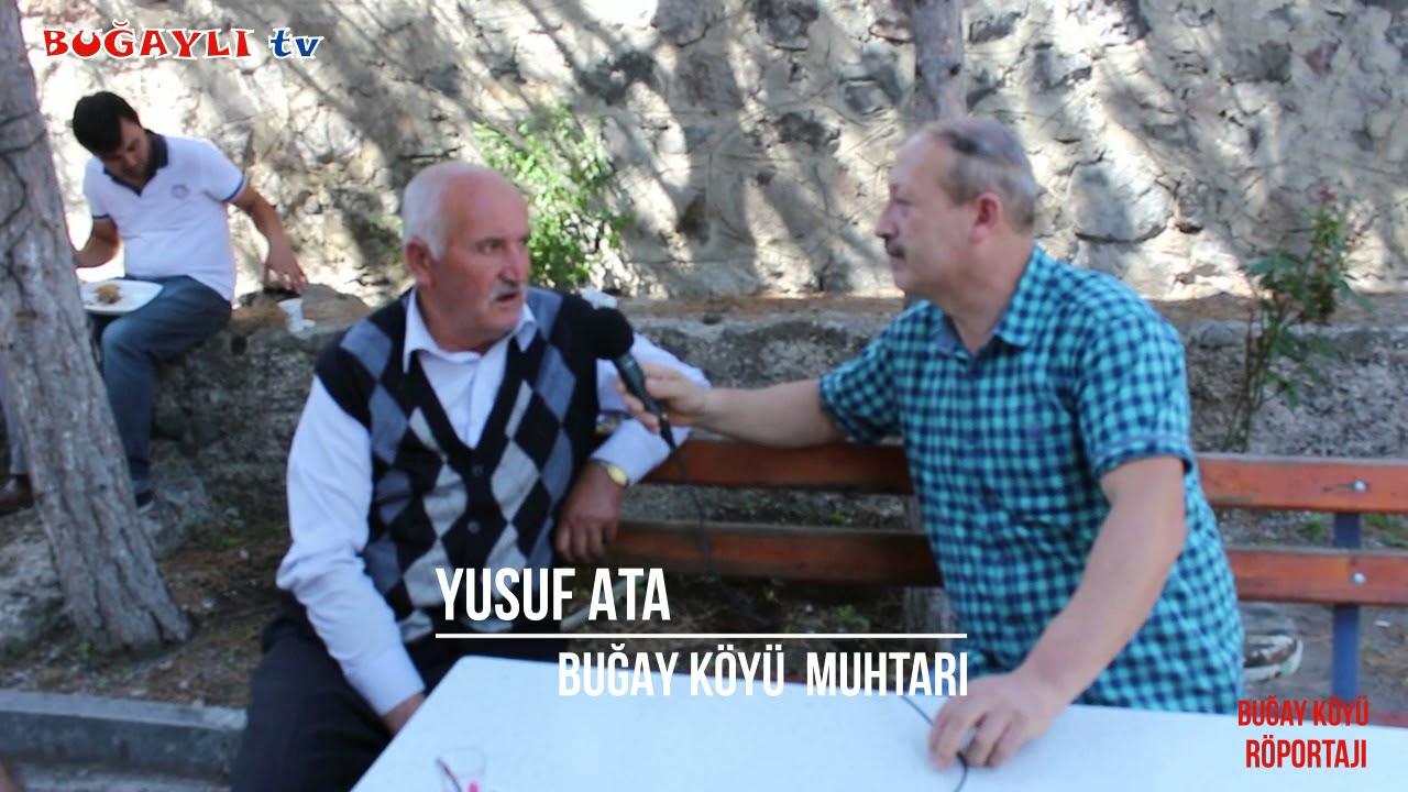 BUĞAY KÖYÜ RÖPORTAJI