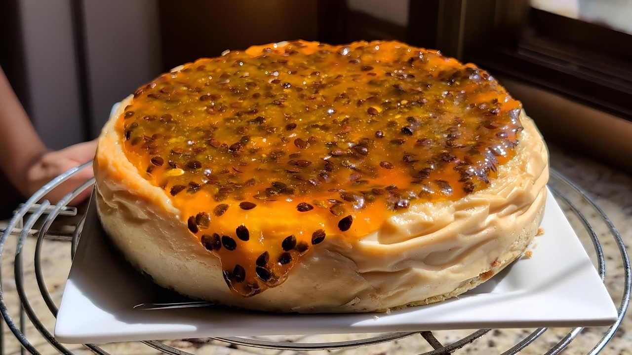 ¿Cómo Hacer un CHEESECAKE? | Cremoso, FÁCIL y Delicioso 🤤✨ - Receta de Tarta de Queso